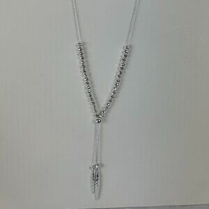 GORJANA Women California Style Laguna Adjustable Chain Necklace Silver